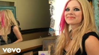 Avril Lavigne  quotHotquot Behind The Scenes Web2 [upl. by Zolly]