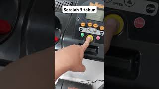 Bodimax running machine setelah 3 tahun [upl. by Ferris62]