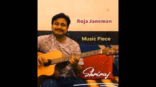 Roja janeman music rojajaneman trending music roja hariharan arrahman guitar romantic [upl. by Atnoek]