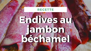 RECETTE 2 Endives au jambon béchamel SAISON 1 potager cuisine recette [upl. by Noteloc398]