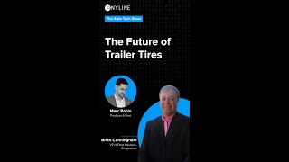 The Future of Trailer Tires [upl. by Anaehr745]