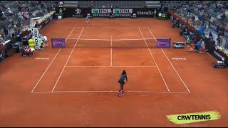 Serena Williams vs Svetlana Kuznetsova  2016 Rome QF  Highlights [upl. by Ariat962]