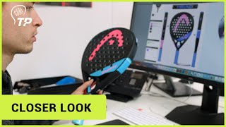 How a HEAD Padel racket is made Total Padel tour at HEAD HQ RampD production design [upl. by Quincey]