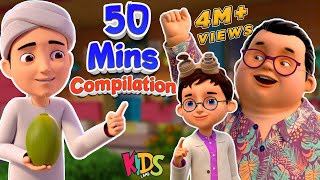 Ghulam Rasool Cartoon Series Compilation  New Episodes 3D Animation  Islamic Cartoon Series [upl. by Lancey]