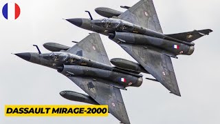 Dassault Mirage 2000 A Timeless Fighter Soars Through the Decades [upl. by Redienhcs138]