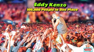 Eddy Kenzo Gives An Electrifying Performance In Masindi He Attractracted 100000 people [upl. by Yatnod920]