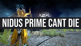 Warframe Gameplay  Nidus Prime The Unkillable Infested King Guide [upl. by Gone]