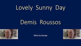 Demis Roussos Lovely Summer Day KARAOKE [upl. by Fannie]