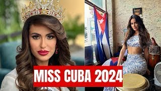 Cuba tiene tiene nuevamente representante en el miss universo después de 57 años [upl. by Omer4]