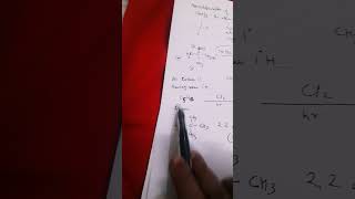 shorts  11thNEETBoard mono chlorination of C5H10 amp C5H12  Veena Dixit Chemistry IIT jee [upl. by Eelano618]