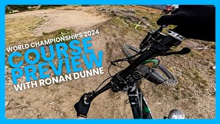 GoPro World Championships Course Preview with Ronan Dunne  Andorra 2024 [upl. by Savage]