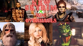 Skyrim Xbox Transform Your NPCs with These MUSTHAVE Appearance Mods [upl. by Kerat674]