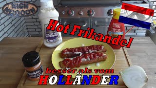 Hot Frikandel  Besser als vom Holländer [upl. by Aretak]