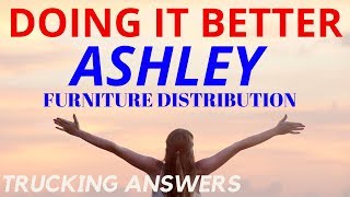 Ashley Furniture Distribution Services Doing it Better [upl. by Elman]