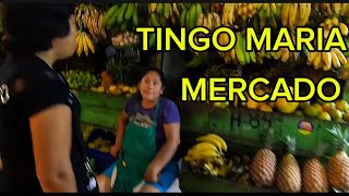 conociendo el Mercado  TINGO MARIA en 🇵🇪 [upl. by Anis670]