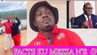 FACTS KU MEZZA Ne Pius FACTS Lwaki Mpuga Besigye Bizusse livefacts pius happining [upl. by Wadell]