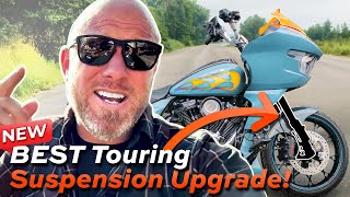 Touring Review  Kraus KR8 Inverted Front End Kit [upl. by Minton]