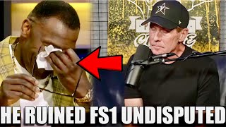 Breaking Skip Bayless UNLEASHES On Shannon Sharpe In New Interview BLAMES Shannon For FS1 BREAKUP [upl. by Lainey]