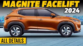 Nissan magnite facelift all Confirmed things  All details of new nissan magnite facelift [upl. by Drawd]