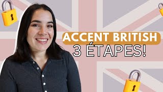 Comment avoir un accent BRITISH  méthode qui fonctionne [upl. by Langelo]