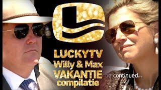 De Mega Willy amp Max op Vakantie compilatie  LuckyTV [upl. by Aremat]