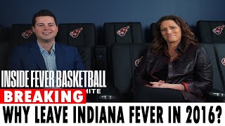 The Shocking Reason Behind Stephanie Whites Departure from the Indiana Fever [upl. by Liatnahs]