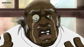 Uncle Ruckus Learns How to be Black  The Boondocks  adult swim [upl. by Florette]