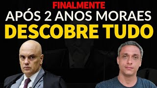 APÓS DOIS ANOS TEMOS O DESFECHO DO MORAES E SUA PF  Conheça os indiciados pelo GOLPE [upl. by Ishmael]