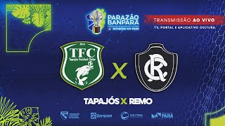 AO VIVO  Tapajós x Remo  Parazão Banpará 2024 [upl. by Daley]