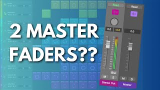 Stereo Out vs Master Fader  Why the Heck Does Logic Use Both [upl. by Illyes]