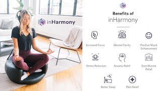 Introducing the inHarmony Meditation Cushion [upl. by Maurie]