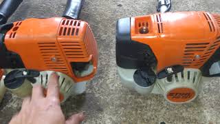 Nova Roçadeira Roçadeira Stihl FS 131 [upl. by Aihtennek371]