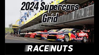 2024 Supercars Grid [upl. by Ettegirb]