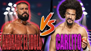 📢ANDRADE EL IDOLO VS CARLITO 🍎🌪️¡TENSION MAXIMA CHOQUE DE COLOSOS🔱 [upl. by Thorlay349]