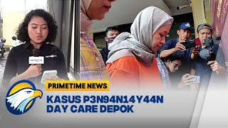 3 Guru Wensen School Diperiksa Polres Depok  Primetime News [upl. by Dorolisa328]