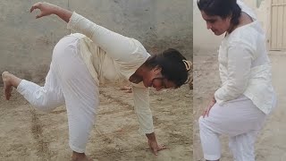 My Childhood game  village girl games  Punjab Culture [upl. by Analah675]