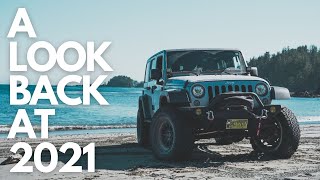 A Look Back at 2021  Off Road amp Overland Adventures in British Columbia Canada [upl. by Cassondra869]