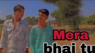 MERA BHAI TU OFFICIAL SONG  deepak amp Mahesh   MUSIC by axd broken boyheart touchingyoutube [upl. by Elsbeth]