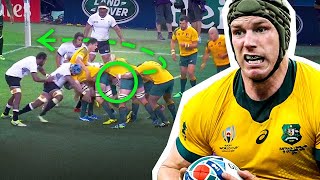 One of The Wallabies Finest Ever Flankers 🙌 David Pocock [upl. by Zilef954]