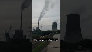 Thermal Power plant view  Thermal [upl. by Ansilme]