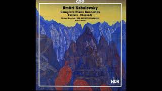 Dmitri Kabalevsky Concerto No 2 in G minor for piano amp orchestra Op 23 original version 1935 [upl. by Llenej]