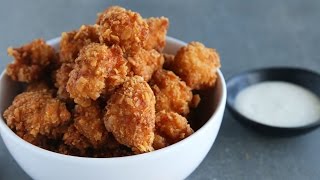 Cheddar Ranch Popcorn Chicken [upl. by Stalker825]