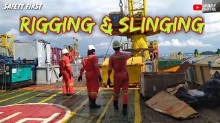 RIGGING amp SLINGING OFFSHORE [upl. by Webber]