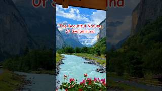 Switzerland Beauty is Really Unbeatable Switzerland switzerlandbeautifulplaces swissbeauty [upl. by Atsejam563]