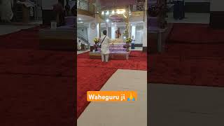 Kharghar gurudwara trendingshorts loveismyreligion wahegurusimran reelsinstagram [upl. by Cyma]