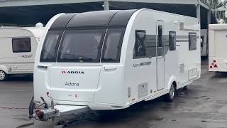 Adria Adora 612DT Rhine SOLD SOLD [upl. by Wanids]