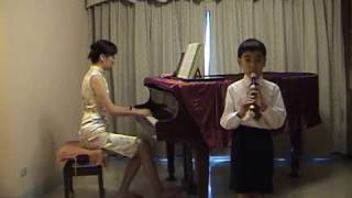 Pam Wedgwood Dreaming 2014  2017 ABRSM Soprano Recorder Grade 1 B9  維安 [upl. by Negroj297]