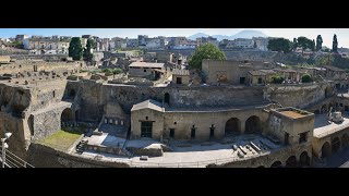 ERCOLANO la città sommersa dalla lava [upl. by Eiramave876]