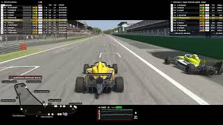 iRacing in VRSF Lights at Monza first edited race highlights [upl. by Jacqueline]