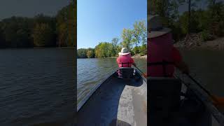 🍁 Autumn River Boating Adventure  Stunning Fall Colors in Miles Iles de Boisbriand Quebec 🚤 [upl. by Randell]